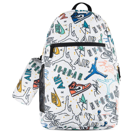 Jordan Τσάντα πλάτης Air School Backpack with Pencil Case